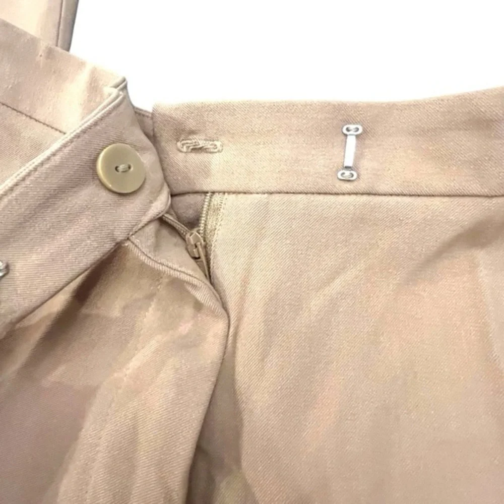 Finity Dress Pants Womens Size 10 Vintage‎ 90s Y2K Straight Leg NWT Camel $108
